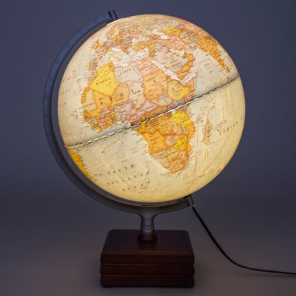 Plastic / Acrylic Tabletop Globe - Chic Decora