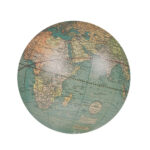 Plastic / Acrylic Tabletop Globe - Chic Decora