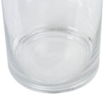 Polito Clear Cylinder Glass Container - Chic Decora