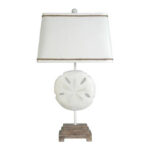 Brumback Resin Table Lamp - Chic Decora