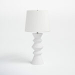 Pomona Ceramic Table Lamp - Chic Decora