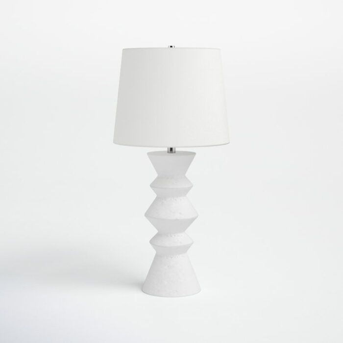 Pomona Ceramic Table Lamp - Chic Decora