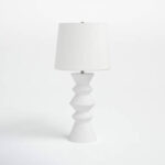 Ceramic Table Lamp - Chic Decora