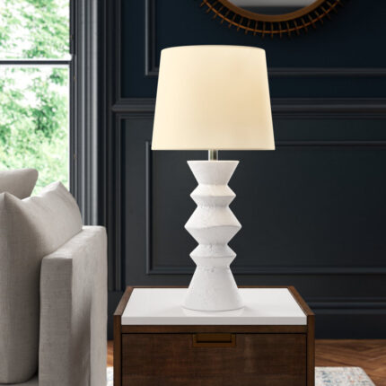 Pomona Ceramic Table Lamp - Chic Decora