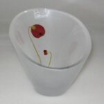 Springtown Handmade Glass Table Vase - Chic Decora