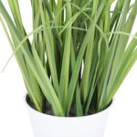 Potted Artificial Bamboo and Grass - Chic Decora