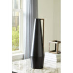 Pouderbell Metal Table Vase - Chic Decora