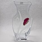 Precious Stone Handmade Glass Table Vase - Chic Decora