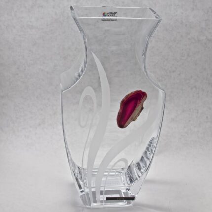 Ruebin Glass Table Vase - Chic Decora