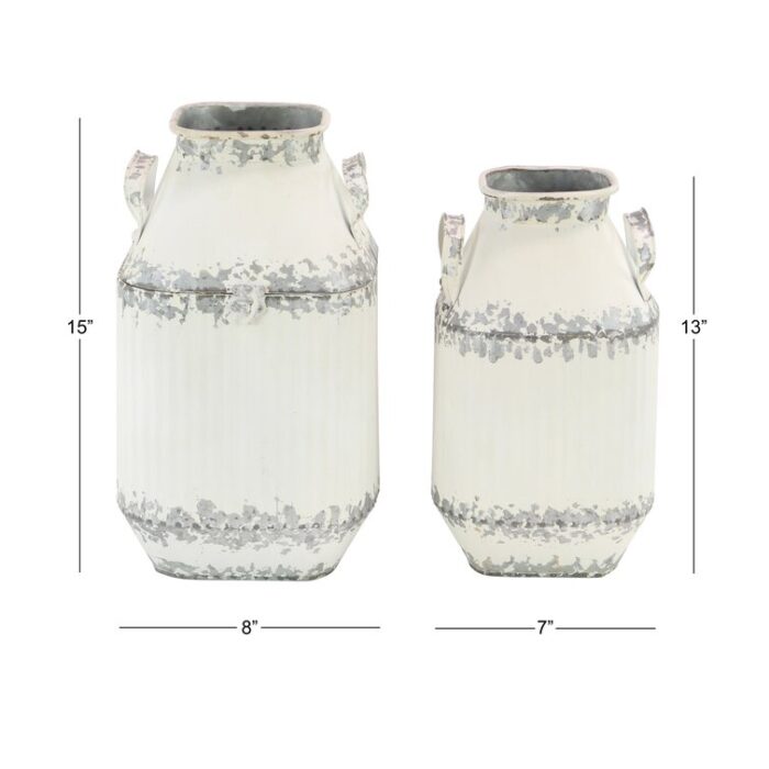 Premo Metal Decorative Bottle - Chic Decora