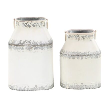 Premo Metal Decorative Urns & Jars - Chic Decora