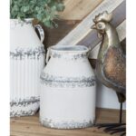 Premo Metal Decorative Urns & Jars - Chic Decora