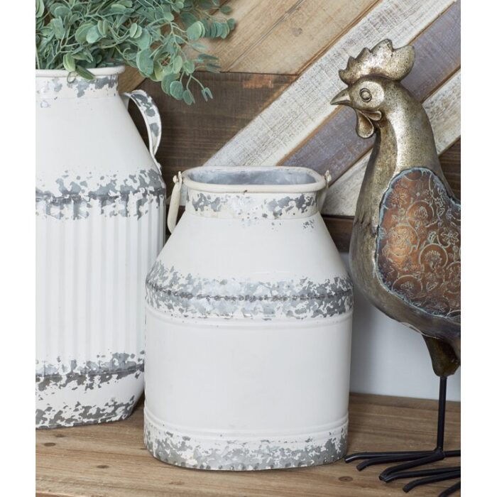 Premo Metal Decorative Urns & Jars - Chic Decora