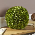 Preserved Boxwood Ball - Chic Decora