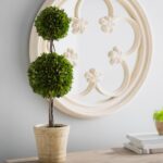 Preserved Boxwood Double Ball Topiary - Chic Decora