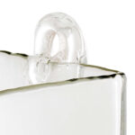 Pricilla Handmade Glass Wall Vase - Chic Decora