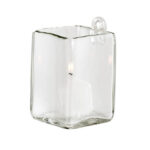 Pricilla Handmade Glass Wall Vase - Chic Decora