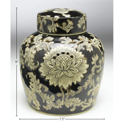 Pridmore Jar - Chic Decora