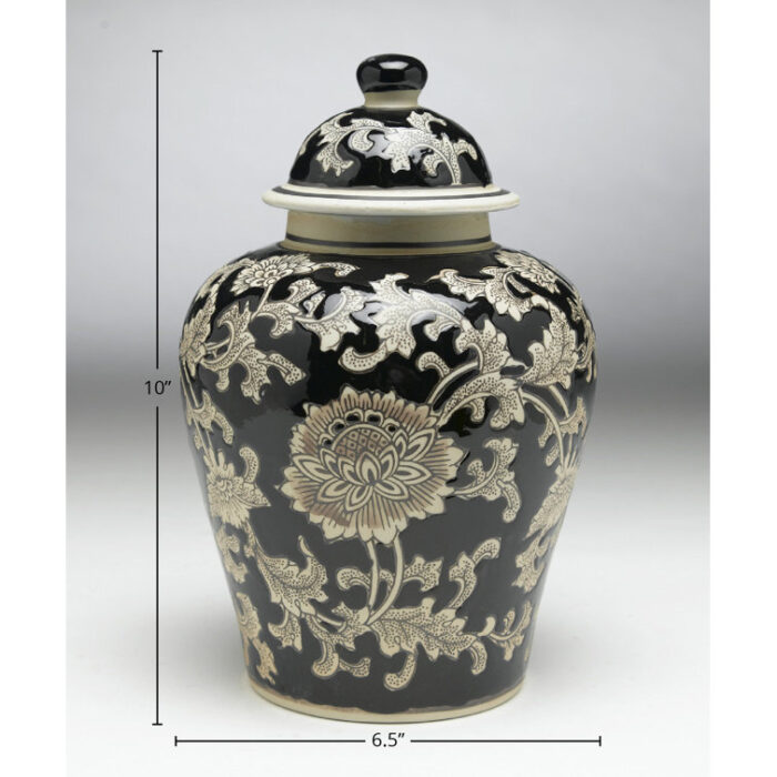 Priebe Floral Urn - Chic Decora