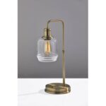 Quiroga Metal USB Desk Lamp - Chic Decora