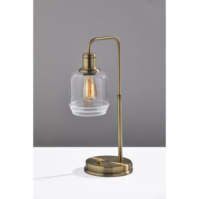 Quiroga Metal USB Desk Lamp - Chic Decora