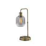 Quiroga Metal USB Desk Lamp - Chic Decora