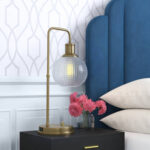 Quiroga Metal USB Desk Lamp - Chic Decora