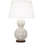 Shahan Ceramic Table Lamp Lamp - Chic Decora