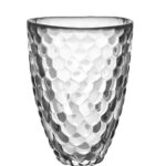 Raspberry Crystal Table Vase - Chic Decora