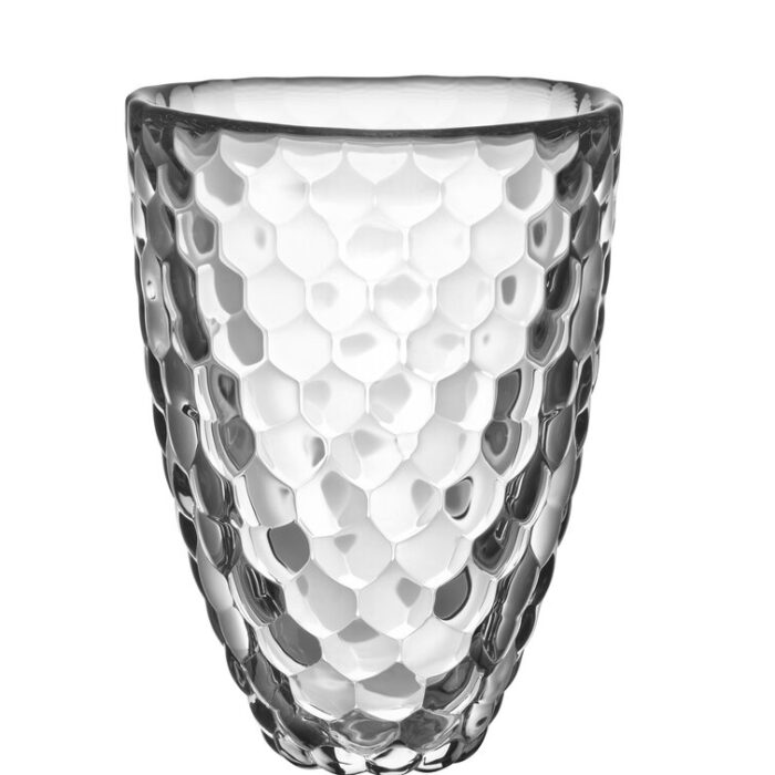 Raspberry Crystal Table Vase - Chic Decora