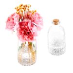 Rayleigh Glass Decorative Bottle - Chic Decora