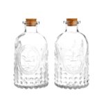 Rayleigh Glass Decorative Bottle - Chic Decora