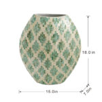 Raza Table Vase - Chic Decora