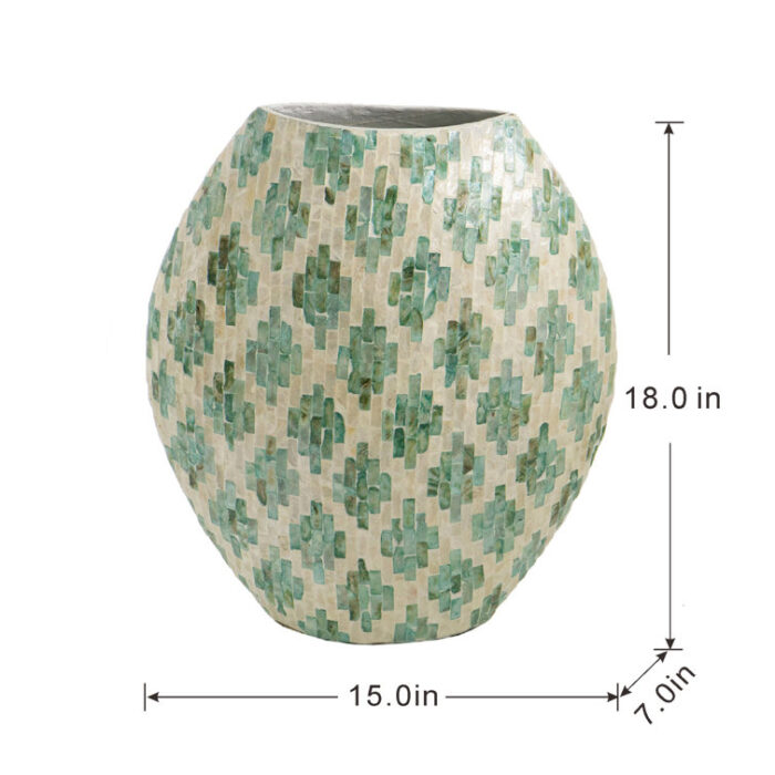 Raza Table Vase - Chic Decora