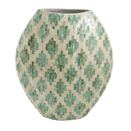 Everson Ceramic Table Vase - Chic Decora