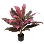 Real Touch Cordyline Plant In Pot - Chic Decora