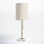 Hilda Metal Table Lamp - Chic Decora