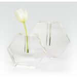 Tamra Crystal Table Vase - Chic Decora