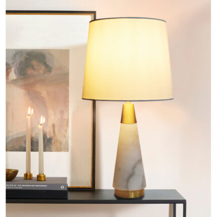 Metal Table Lamp - Chic Decora