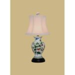 Richey Porcelain Table Lamp - Chic Decora