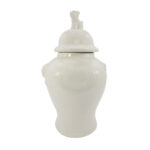 Rikie Ceramic Jar - Chic Decora