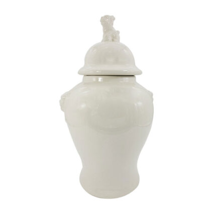 Rikie Ceramic Jar - Chic Decora