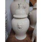 Rikie Ceramic Jar - Chic Decora