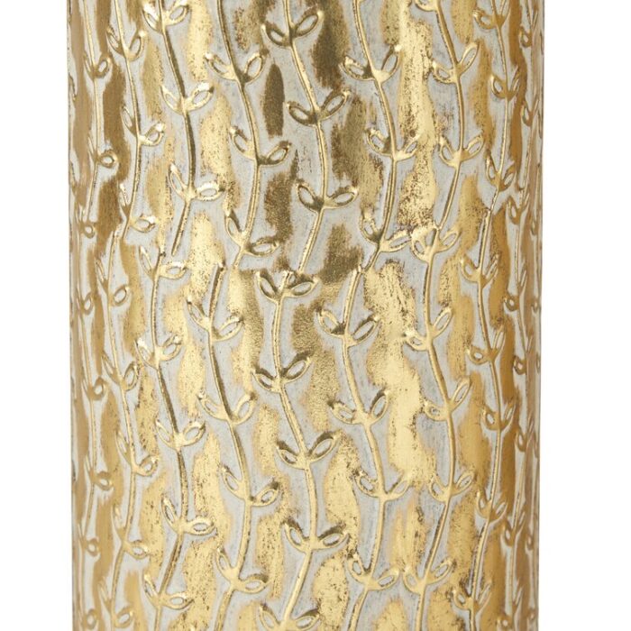 Rison Metal Floor Vase - Chic Decora