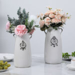 Rivenbark Ceramic Table Vase - Chic Decora