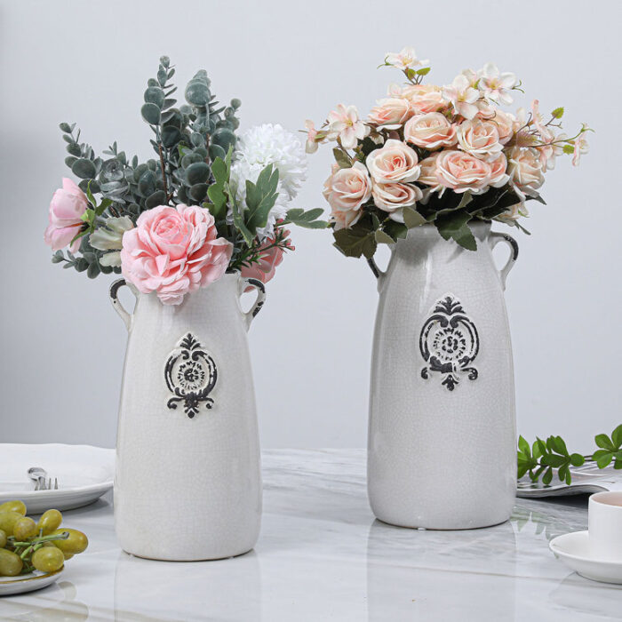 Rivenbark Ceramic Table Vase - Chic Decora