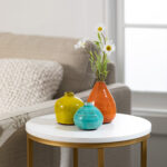 Riza Ceramic Table Vase - Chic Decora