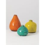 Riza Ceramic Table Vase - Chic Decora