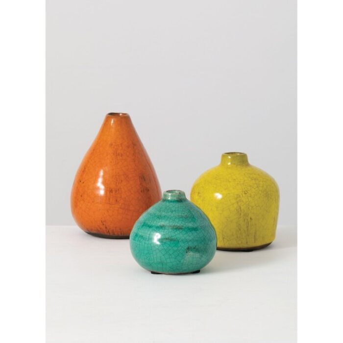 Riza Ceramic Table Vase - Chic Decora