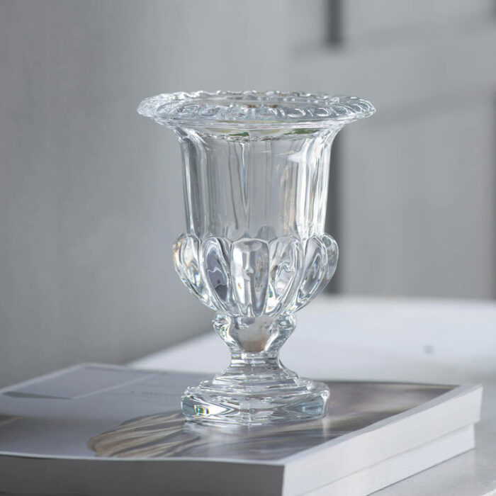 Robyn Handmade Glass Table Vase - Chic Decora